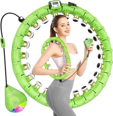 Image de Hula-hoop intelligent pour le fitness et la perte de poids