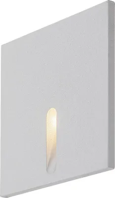 Image de Rabalux Luminaire encastré blanc pour escalier Boven 3W 71172