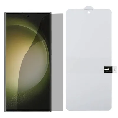 Obrázok produktu pre Ochranná fólia na displej Samsung Galaxy S23 Ultra 5G Anti-Spy Privacy Hydrogel