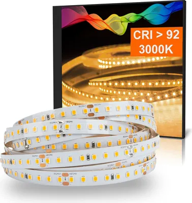 Produktbild von LED Strip ATLA Warmweiß (3000K) 48W 5 Meter 24V IP20 CRI 92