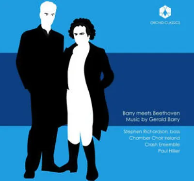 Zdjęcie produktu dla Gerald Barry: Barry Meets Beethoven CD (2016)