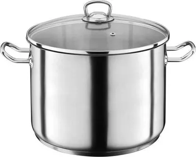 Immagine prodotto di Pentola professionale GSW JUMBO, 30 cm, 17 L, induzione, acciaio inossidabile