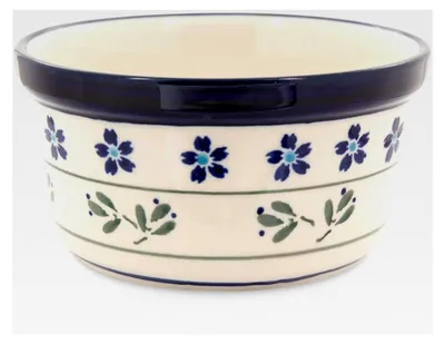 Produktbild von Dessertschale Ø12,5cm für Crème brûlée, Soufflé, Ragout fin, Dip und Aufläufe mit 400 ml Volumen