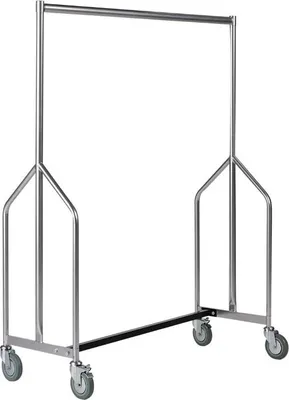 Produktbild von Bolero Kleiderständer aus epoxidbeschichteter Stahl mit maximaler Belastung von 260kg