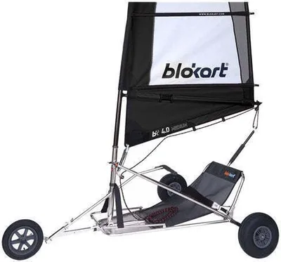 Produktbild von Strandsegler Blokart Pro V3 5.5m Black BLO5156 Schwarz