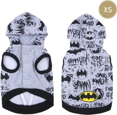 Produktbild von Hundepulli Batman XS Schwarz