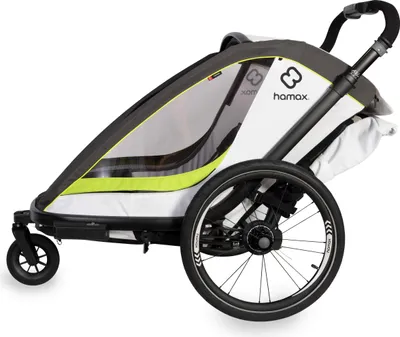 Produktbild von Hamax Breeze ONE Fahrradanhänger