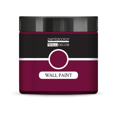 Immagine prodotto di PENTART pittura murale, 500 ml, rosso vivo