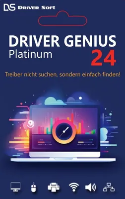 Produktbild von Driver Genius 24 Platinum 3-Geräte / 1-Jahr - PKC Karte