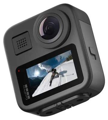 Image de Caméra d'action GoPro MAX 360 - 2025, 5.6K, Max TimeWarp, PowerPano, 6 microphones, Étanche 5m, Wi-Fi, Bluetooth, GPS