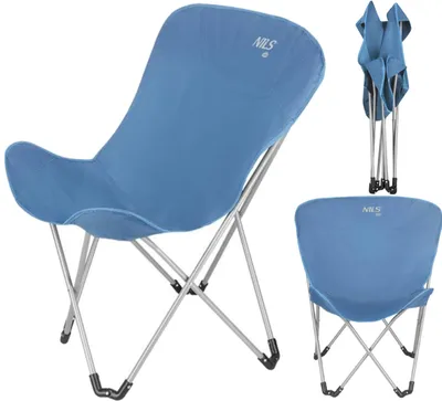Immagine prodotto di Sedia pieghevole NILS Camp NC3051 blu