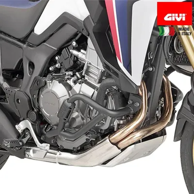Immagine prodotto di Paramotore nero GIVI tubolare per HONDA CRF1000L Africa Twin