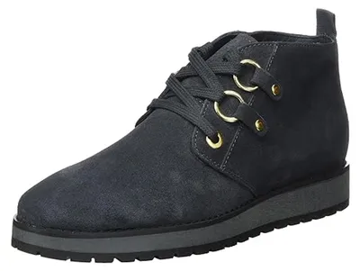 Produktbild von Tommy Hilfiger Damen Schnürschuhe Boots MID Grau #44