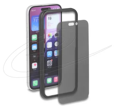Obrázek produktu pro DeLOCK 81646, Apple, iPhone 17 Pro, Odolné proti poškrábání, Nárazuvzdorné, Odolný proti rozbití, Černá, 1 kusů