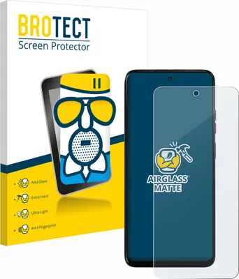 Produktbild von BROTECT Entspiegelungs Schutzglas für Motorola Moto G05 Schutzfolie Panzer Folie Glas Display Schutz matt