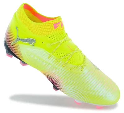 Produktbild von Puma Future 8 Ultimate FG - Herren Fußballschuhe Nocken Gelb 108138-03 , EU 42 UK 8