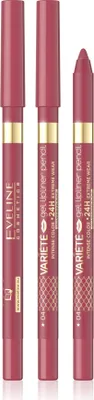 Produktbild von Eveline Cosmetics Variete – langanhaltender, wasserfester Lipliner, Farbton 04