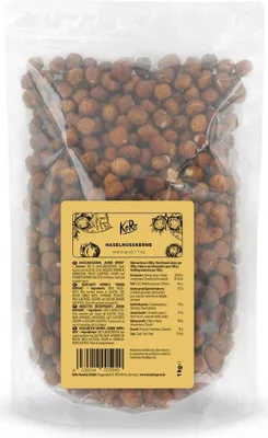 Produktbild von KoRo I Haselnusskerne 1 kg