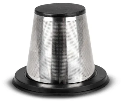 Image de HEYNER® Filtre HEPA de rechange en acier pour aspirateur VacuBooster Pro 238200