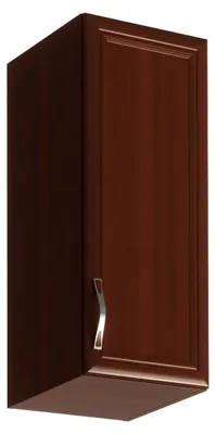 Immagine prodotto di Pensile da cucina SILVARA - larghezza 30 cm, noce, finitura naturale