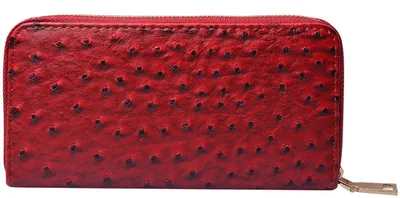 Zdjęcie produktu dla Juleeze JZWA0127R portfel czerwony 19x9 cm