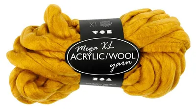 Zdjęcie produktu dla Creativ Company 42161, Rękodzieło, Żółty, 15 m, 300 g