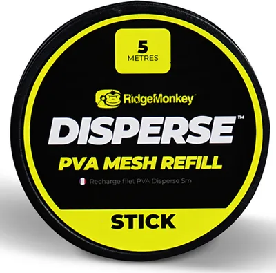 Produktbild von RidgeMonkey Disperse PVA Mesh Refill Wide 5 m