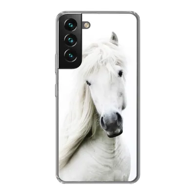 Produktbild von MuchoWow® Handyhülle Schutzhülle Hülle für Samsung Galaxy S22 Plus Pferde - Nutztiere - Mähnen Silikon Softcase Handy Hülle - Schutzabdeckung
