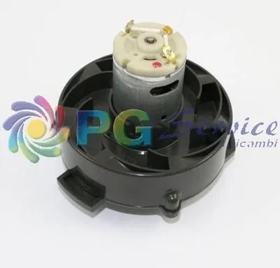 Image de Moteur + ventilateur pour balai Rowenta Air Force Compact 12 V RH84 RH8469 RH846901
