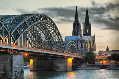 Produktbild von Deutsche Städte - Köln - Kölner Dom - Tag - Plakat Plakat Poster