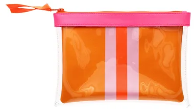 Produktbild von Gift Company Kulturtasche Kosmetiktasche Wet Bag Orange (2er-Set)