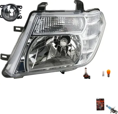 Imagen del producto de Focos Osram Night Breaker Laser, compatibles con Nissan Pathfinder R51, modelo del 01/10, referencias: 260605X10B, 8200074008, 6202E1, 00006202E1, 6710027, 0000620639, 62
