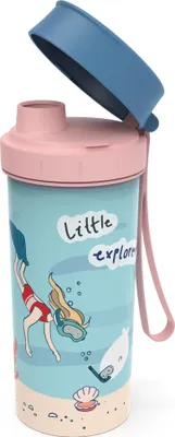 Obrázok produktu pre ROTHO Fľaša 0,4 l KIDS EXPLORER - ružová