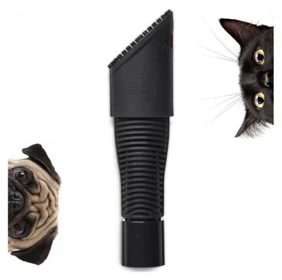 Produktbild von FUREATER FUR-EEL HOME BASIC Staubsaugeraufsatz für Tierhaare | Tierhaarentferner Katzen & Hunde | Entfernt Haare von Haustieren, Sand, Fusseln |