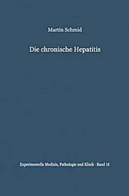 Produktbild von Die chronische Hepatitis