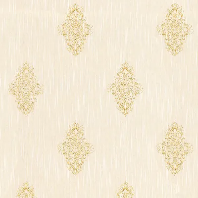 Produktbild von Profhome 319462-GU Barock Tapete Ornament matt creme gold 5,33 m2