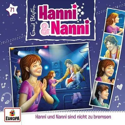 Productafbeelding van Aflevering 71: Hanni en Nanni zijn onstuitbaar