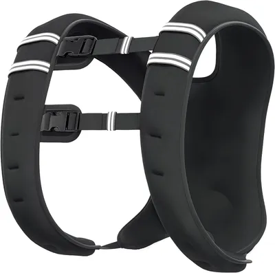 Produktbild von Gewichtsweste – Trainingsweste – Krafttraining – Verstellbares Design – 5 kg – Schwarz