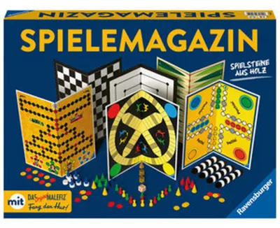 Produktbild von SpieleMagazin Ravensburger 27295