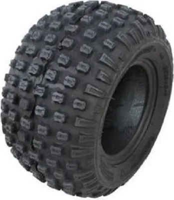 Produktbild von Kinderquadreifen Quadreifen Reifen ATV 16x8-7 Noppenprofil 200/55-7 schwarz