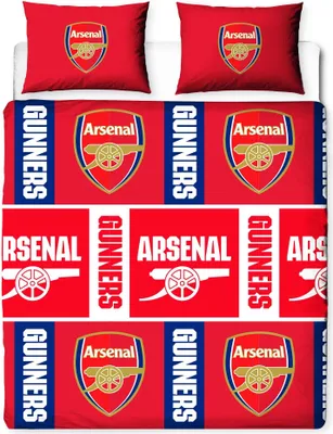 Immagine prodotto di Arsenal FC - Biancheria da letto Crest, reversibile TC1036 (letto singolo) (Rosso)