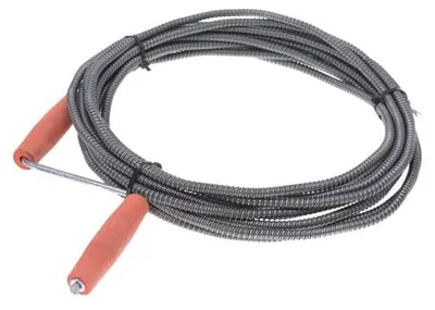 Produktbild von Aqbau® Rohrspirale Rohrreiniger Rohrreinigungswelle Durchmesser 10mm (8 meter)