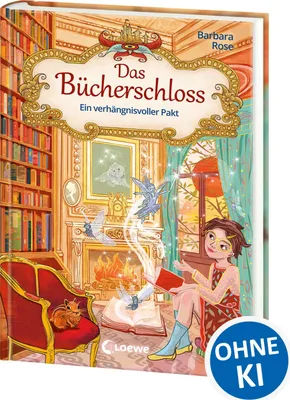 Produktbild von Das Bücherschloss (Band 4) - Ein verhängnisvoller Pakt
