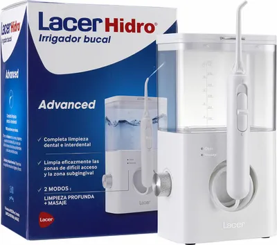 Obrázok produktu pre HIDRO ADVANCED ústny irigátor #white 1 u