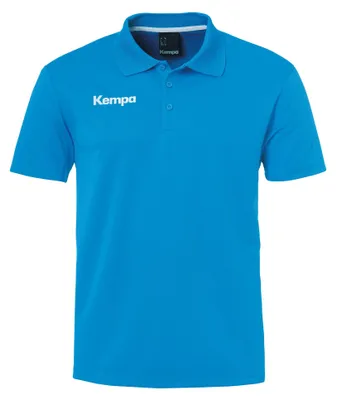 Image de Kempa Handball polo polyester hommes bleu M