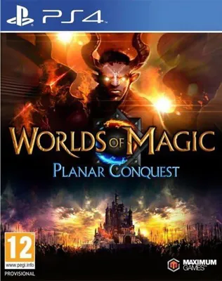 Zdjęcie produktu dla Wastelands Interactive Worlds of Magic, PlayStation 4, Tryb multiplayer, oczekujące na klasyfikację, Nośnik fizyczny