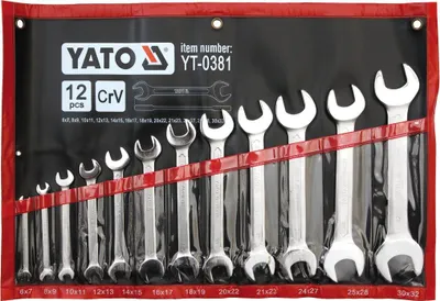 Image de Yato YT-0381 open end wrench