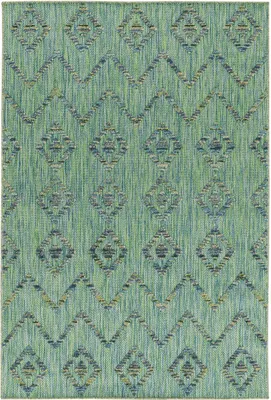 Produktbild von Outdoor Teppich BAHAMA Grün 80 x 250 cm
