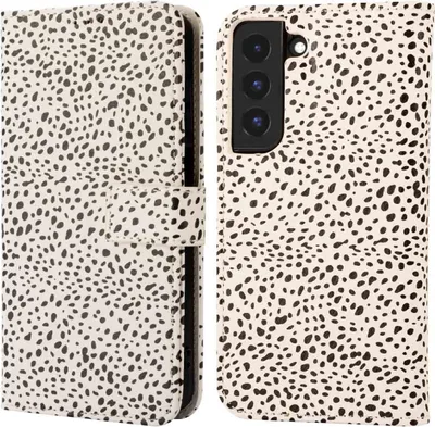 Zdjęcie produktu dla imoshion Design Bookcase dla Samsung Galaxy S22 - Desert Dots