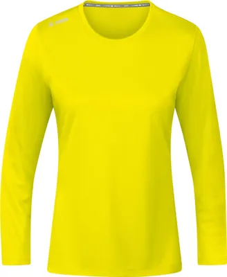 Image de Jako Run 2.0 Longsleeve Femmes - Jaune Fluo | Taille: 34